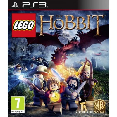 LEGO Hobbit [PS3, английская версия]